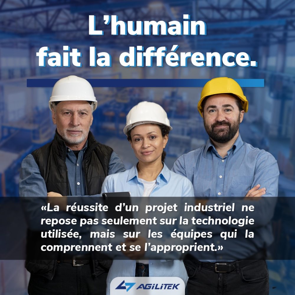 L'humain fait la différence — Agilitek