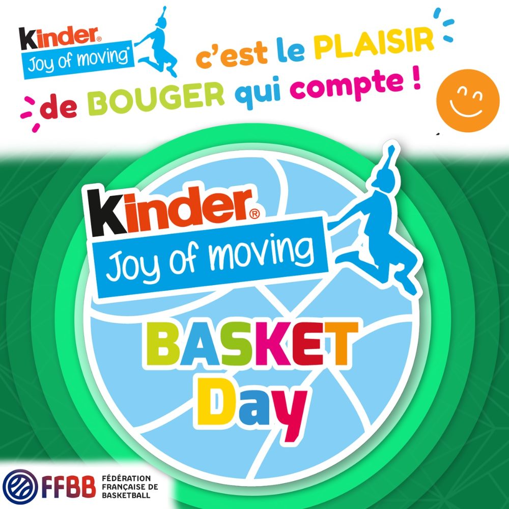Kinder Joy of Moving Basket Day